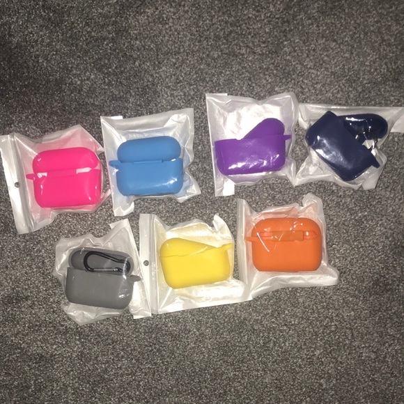 Silicon airpod pro cases - Picture 1 of 1